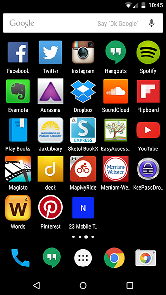 23 Mobile Things Icons